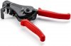 Szczypce do ściągania izolacji z ostrzami kształtowymi KNIPEX 12 21 180
